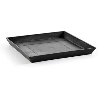 Ecopots Untersetzer quadratisch Dunkelgrau 43 cm