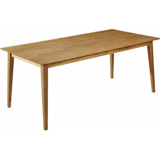 massivline & more Filippa 180 x 74 x 90 cm braun