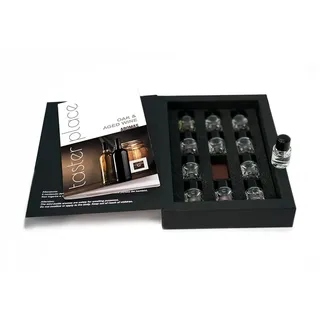 TASTERPLACE Aroma Set – Oak And Aged Wine – English – for Sommeliers – for Wine Lovers – Tasting Tool