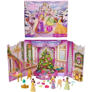 Mattel Disney Princess Adventskalender 2025 JFG79