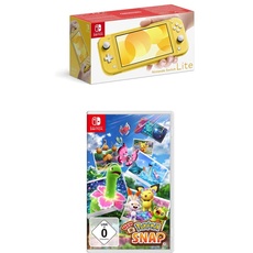 Nintendo Switch Lite, Standard, gelb + New Pokémon Snap [Nintendo Switch]