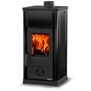 La Nordica-Extraflame La Nordica Silla Kaminofen Stahl Schwarz