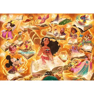 Ravensburger Erwachsenenpuzzle 1000 Teile - Disney Lorcana - Glimmers of the Realm: Amber