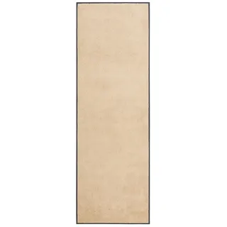 MY HOME »Lavea« rechteckig 9 mm Höhe Läufer, Teppichläufer, Brücke, Schmutzfangmatte, Uni-Farben, waschbar