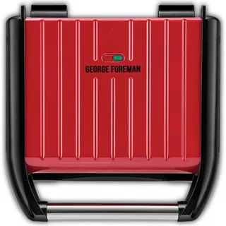 GEORGE FOREMAN Fitnessgrill Steel Family M Rot - Rot