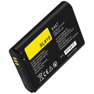 YISHDA 1200mAh Akku für Siemens Gigaset SL910 SL910A SL910H V30145-K1310K-X447, V30145-K1310K-X447-0-HY Ersatzakku für Mobiltelefone (1 Stück)