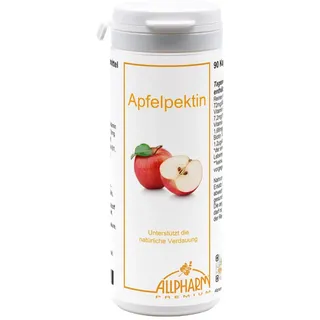 Allpharm Apfelpektin Kapseln 90 St.