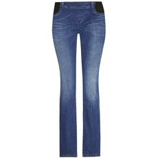 Bellybutton Maternity Damen Jeans Bootcut mit elastischen Tasch Umstandsjeans, Blau (Blue 0013), 32