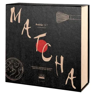 ASA Selection Moribana Matcha Set hasu shiny 3 teilig Packung 1 Stück - Weiß