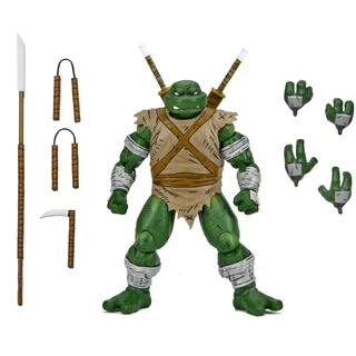 NECA Teenage Mutant Ninja Turtles (Mirage Comics) – 17,8 cm große Actionfigur Michelangelo (The Wanderer)