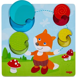 HABA 305346 Fühlpuzzle Fuchs,