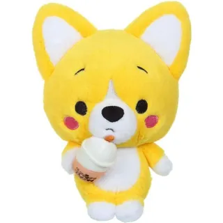 Little Corgi Cuties Plüschtier 30 cm - Bubble Tea