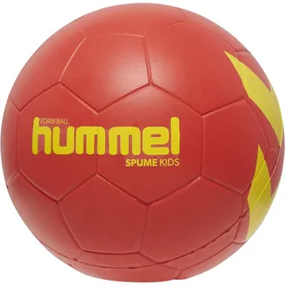 hummel hmlCLASSIC Spume Kids HB, Burgundy/Yellow, 0