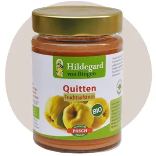 st. hildegard posch Hildegard Quitten-Fruchtaufstrich
