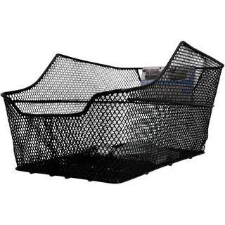 Fischer Fahrradkorb engmaschig schwarz