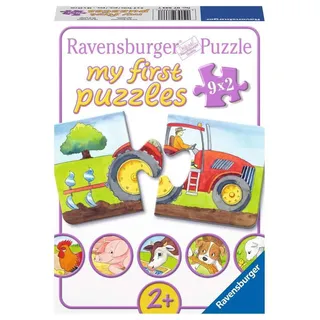 Ravensburger My First Puzzles Auf dem Bauernhof