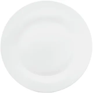 VAN WELL Dessertteller 20 cm weiß 6er Set