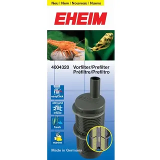 Eheim Vorfilter rundum-Ansaugung für eine schonende Filterung