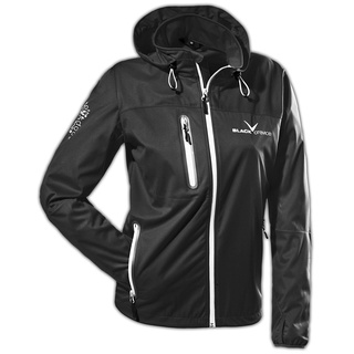 Black Crevice Damen Softshelljacke Outdoorjacke Sportjacke, 8000mm Wassersäule, BCR3621