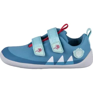 Affenzahn Lucky Hai Klettschuh Blau - Blau, Hellblau