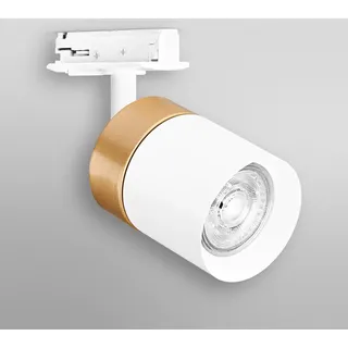 Ledvance Schienensystem Spot Stelle Cylinder Weiß-Gold 14,2 cm