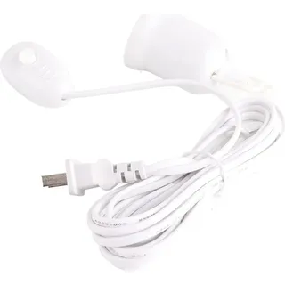 Lampenhalter Lampenfassung Drahtfassung mit Schraubenkopf E27, für Zuhause, Glühbirne Computer Peripheriegeräte