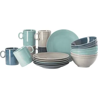 Set 18-tlg. - Loft Colour mixed - Thomas - 11900-401923-28421 - Bunt