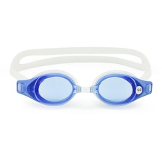 EnzoDate optische Brille Hyperopie RX + 1 bis + 8 Myopie - 1 bis-8 Erwachsene Kinder unterschiedliche Stärken für jedes Auge Schwimmen(Kraft: -8,Blau)