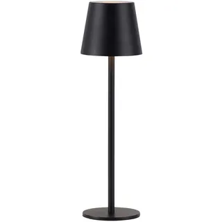 just light. JUST LIGHT LED-Akku-Tischleuchte 19250-18 Schwarz 2 St.