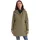 Damen Parka Funktionsparka mit abzippbarer Kapuze KOW 165 WMN PRK wasserdicht, Winddicht, atmungsaktiv 00762-helloliv 48