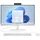 24-cr0009ng All-in-One PC 2023 23,8'' Touchscreen IPS AMD Ryzen 3 7320U 2,4 GHz 8 GB RAM 512 GB SSD Windows 11 Home
