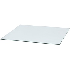 Bild Bodenschutzplatte, Quadratisch, 110 x 110 cm, zum Funkenschutz, farblos