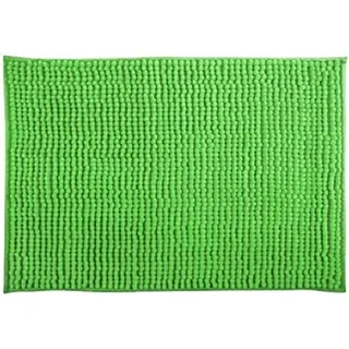 MSV Chenille Badematte Pastellgrün 40 x 60 cm