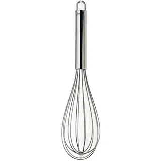 Kela Mini Schneebesen Edelstahl 22,5 cm RONDO, Rührbesen spülmaschinenfest, glänzend