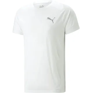 Puma Evostripe Tee weiß XL