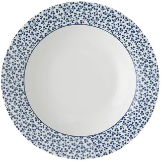 Laura Ashley - Tiefer Teller, Suppenteller - Blueprint Floris - Ø22cm