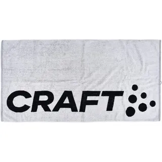 Craft Badetuch 1911096-900999  One Size  weiß/schwarz