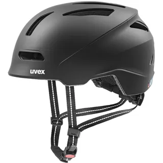 Uvex urban Planet 54-58 cm Damen schwarz matt 2023