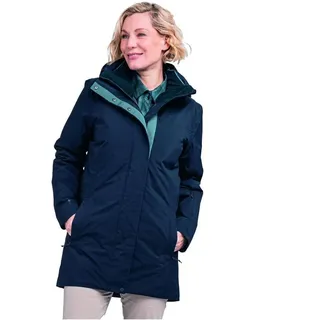 Schöffel 3in1 Parka Barth Women navy blazer (8820, 38,