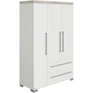 Paidi Kinderkleiderschrank Kira 135,3 x 205,9 x 55,6 cm Eiche braun