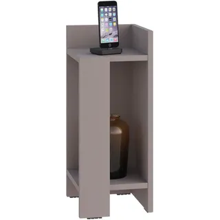 Decortie Nachtschrank Elos 27 x 60 x 25 cm Beige