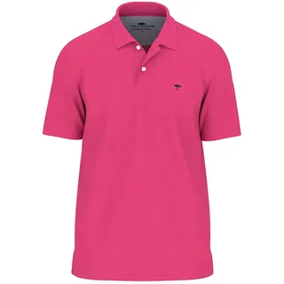 Fynch Hatton Kurzarm-poloshirt rosa L