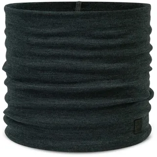 Buff Solid Merino Heavyweight Multifunktionstuch Solid Forest