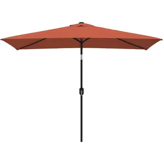 vidaXL Sonnenschirm 300 x 200 cm Terrakotta