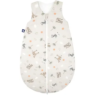 Julius Zöllner Baby Schlafsack Jersey Savanne Beige 56/62