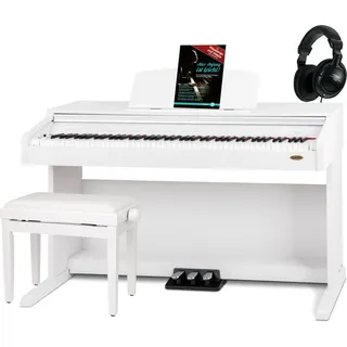 Classic Cantabile DP-210 WM E-Piano weiß matt
