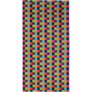 CAWÖ Lifestyle Karo 7047 Duschtuch 70 x 140 cm multicolor