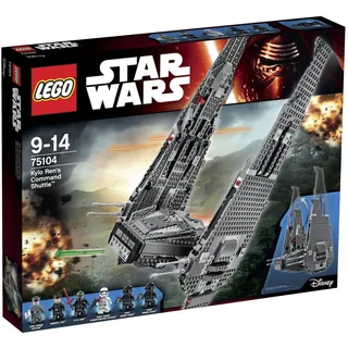 LEGO Star Wars Kylo Rens Command Shuttle 75104