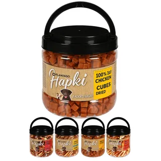 Karlie Flamingo Hapki Hühnerfleischwürfel Hundesnack 750g - One Size