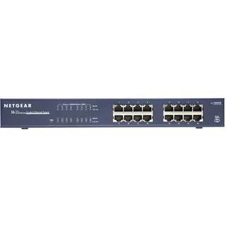 Netgear JGS516v2 Netzwerk Switch 16 Port 1 GBit/s